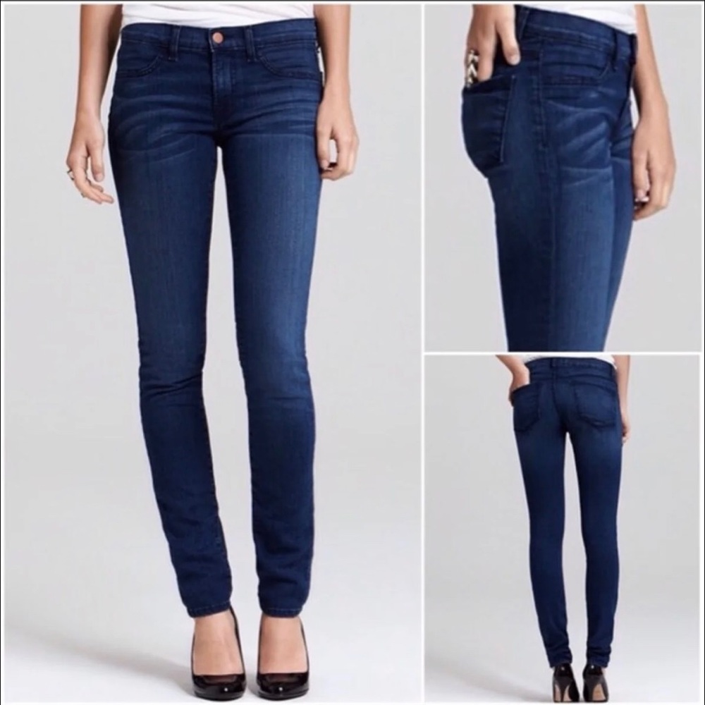 J Brand | 901 Skinny Jean South Bay Dark Wash 26